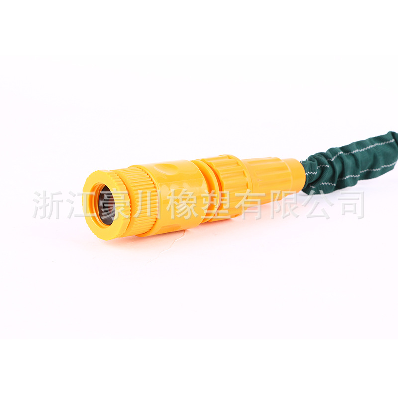 厂家供应单色洗车水管高压水枪伸缩水管园林组多功能水管25英尺