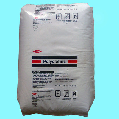 An agent Engineering Plastics POE Dow 8003 Injection molding transparent Food grade Plastic materials 1 package wholesale