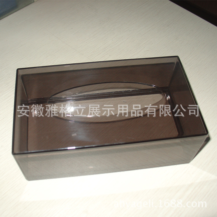 亚克力纸巾抽纸盒子 (2)