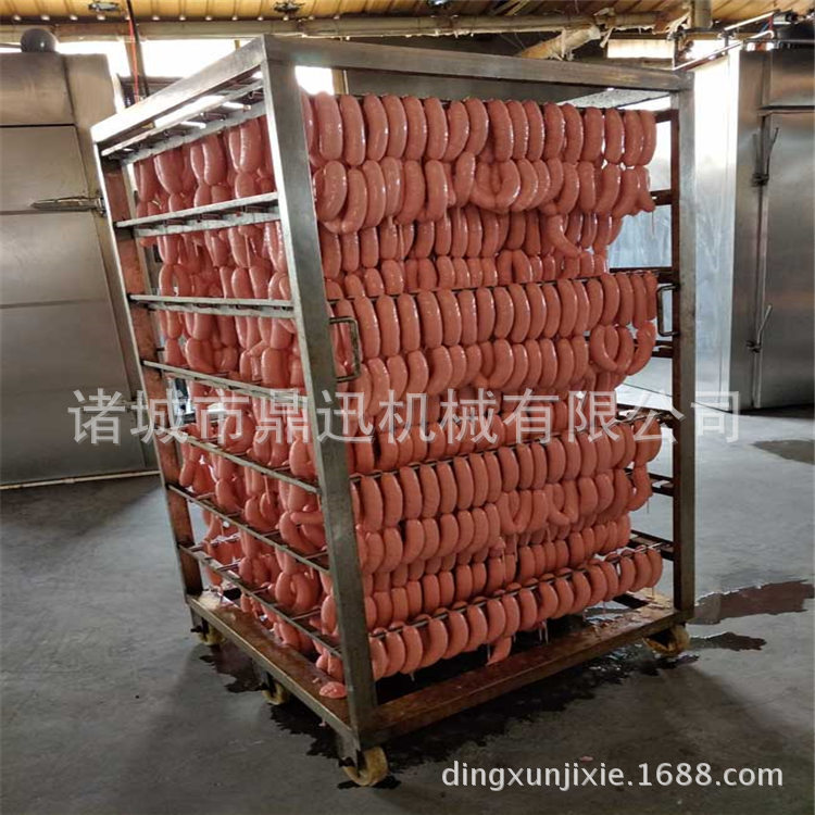 香肠扎线机 全自动单路香肠扎线机 鼎迅 自动双路香肠扎线机价格