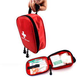 现货新款出口户外旅行袋急救包/便携医药收纳包first aid kit bag