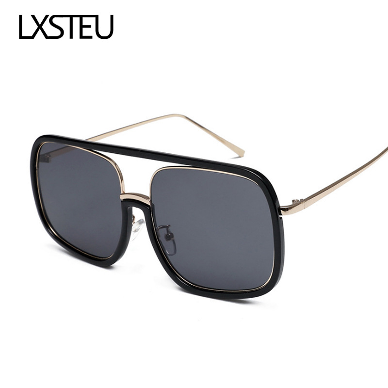 Transparent sunglasses