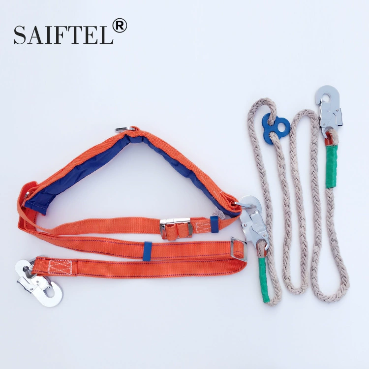 Завод прямые поставки полипропилена электрический ремень безопасности бар электрические воздушные работы Холдинг ремень безопасности бар