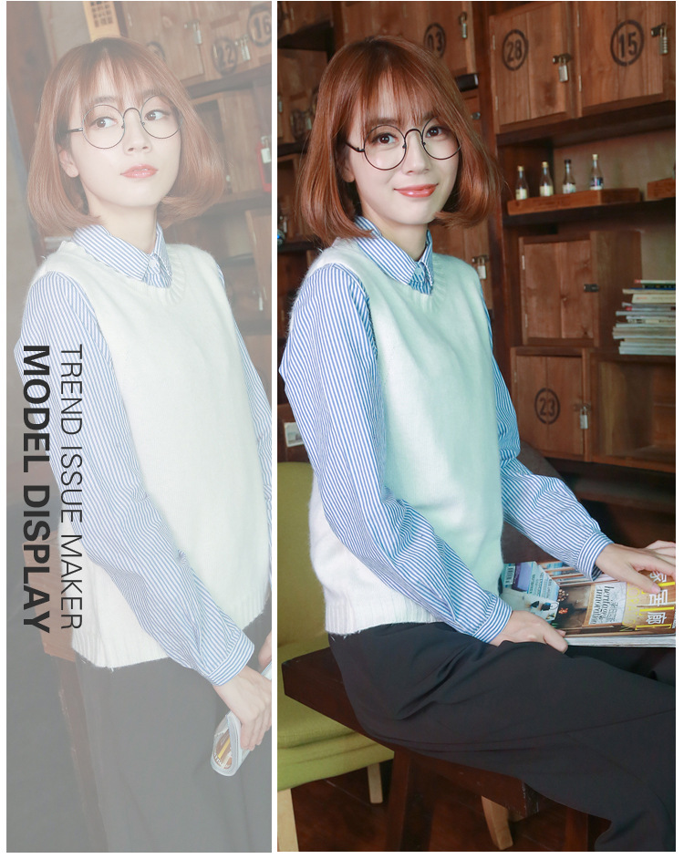 Gilet femme en Tricot - Ref 3318073 Image 42