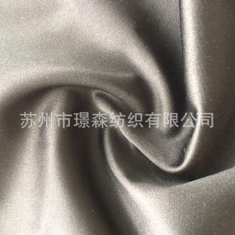 厂家直销 缎面涤棉布 时尚男女装外套上衣裤子涤棉面料 外单品质