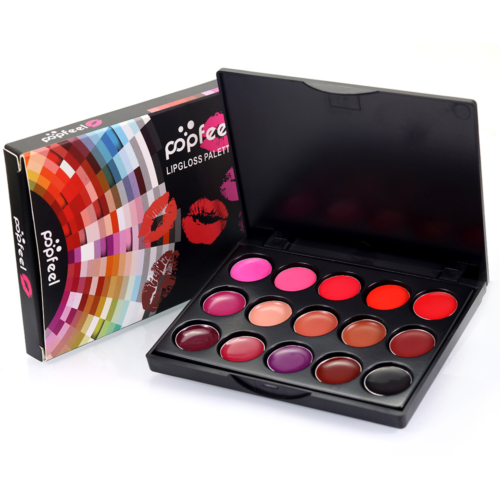 60g Weight Lipstick Type Of Cosmetics Paste Material Multicolor Pattern Casual, Elegant, Glam Style Casual Elegant Glam Multicolor Paste Lipstick 4