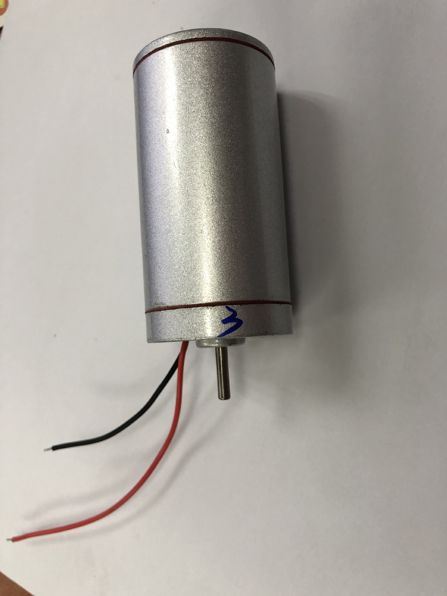 双霍尔信号防水等级IP66工业医疗床推杆38mm毫米直径钢管电机马达