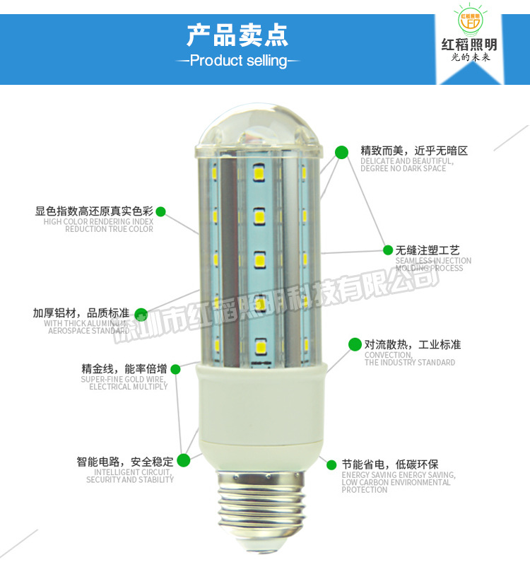 全铝玉米灯_06