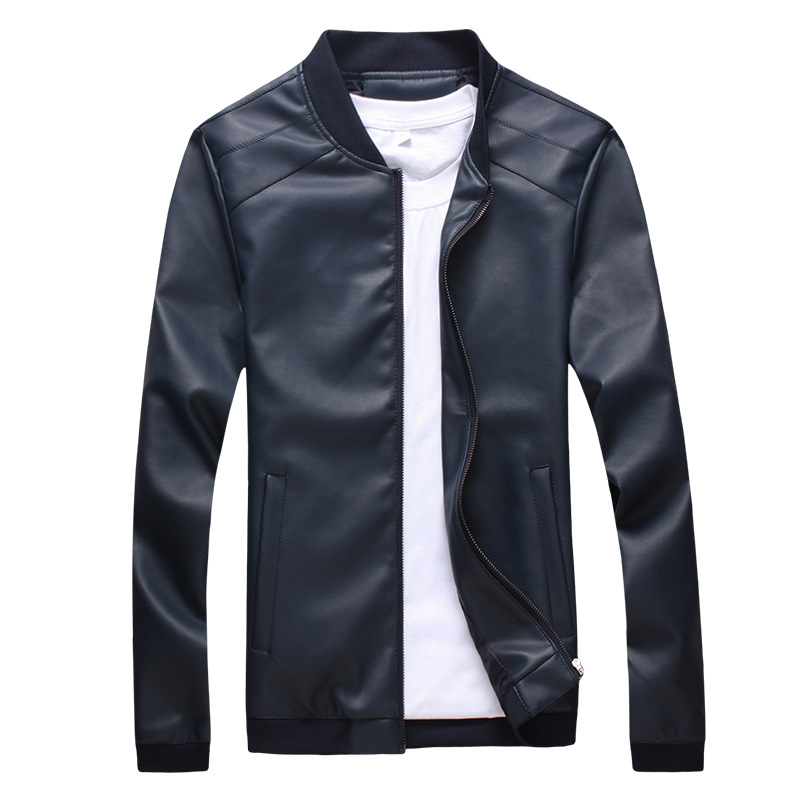 Veste en cuir homme - Ref 3443877 Image 5