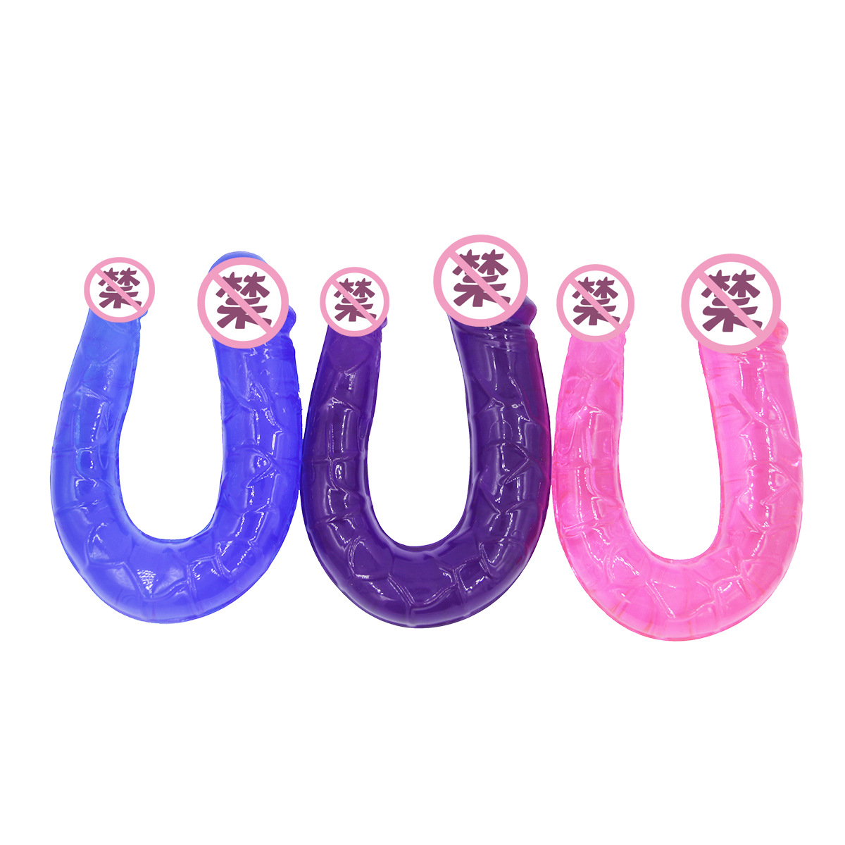 ORISSI Adult Sex Toy Comrades Lala Love Female Masturbator Double-headed Dragon Simulation Dixis Cross-border Supply