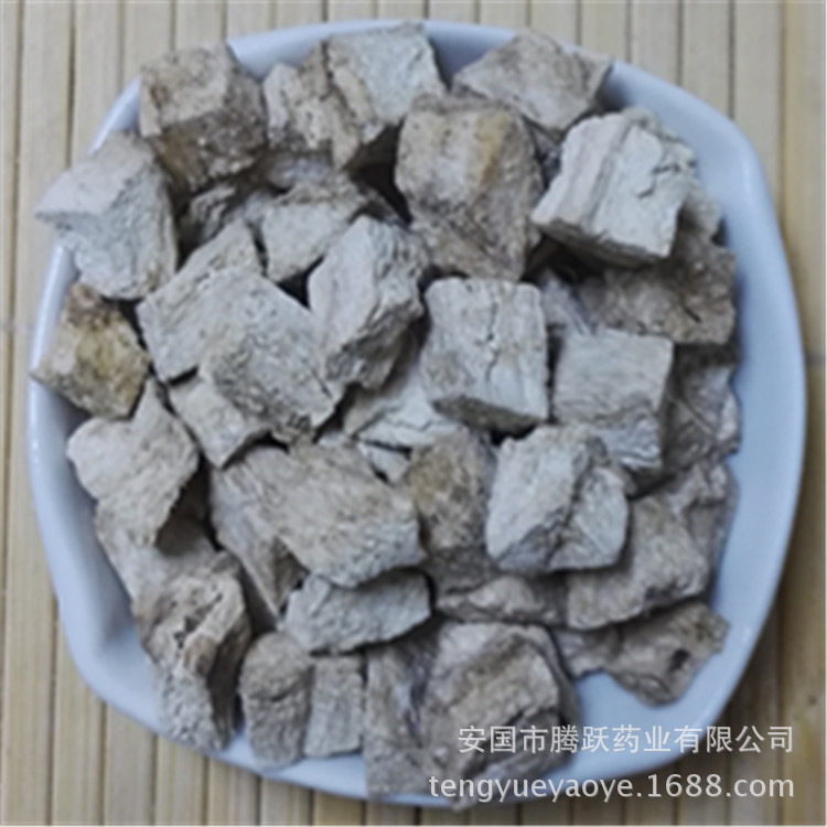 Dried Kudzu Root Cubes Ge Gen Pueraria lobata TCM Herbal Decction Ingredient 1kg overview