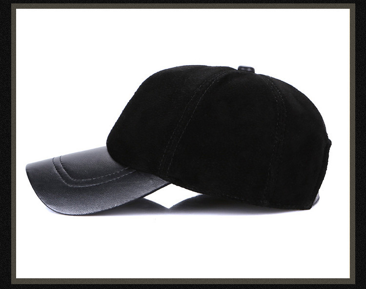 羊皮棒球帽男  (19)