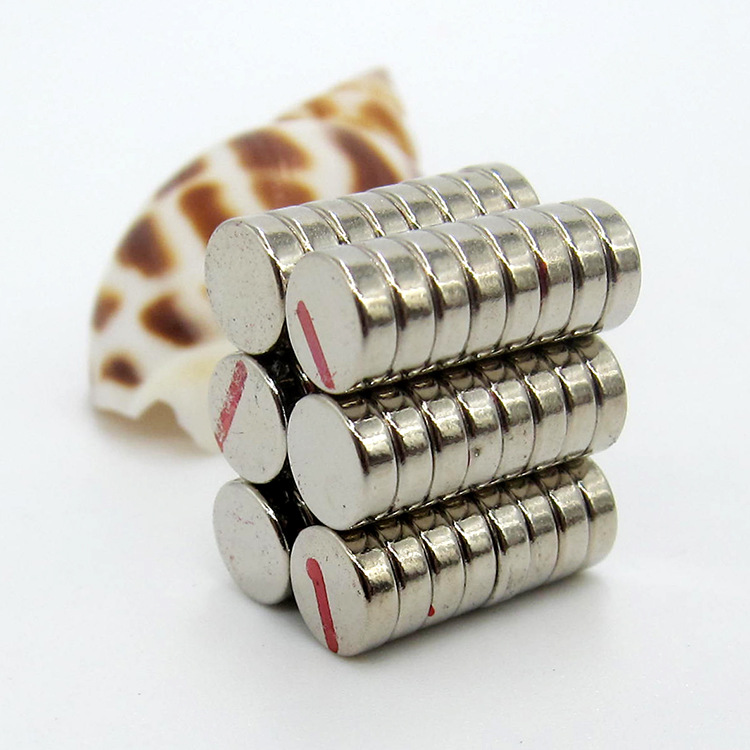 方形圆片异形钕铁硼强磁 N35镀锌镀镍磁铁 大小规格均可定做