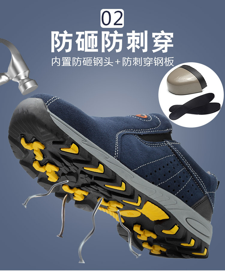 Chaussures de sécurité - Dégâts de perçage - Ref 3405068 Image 23