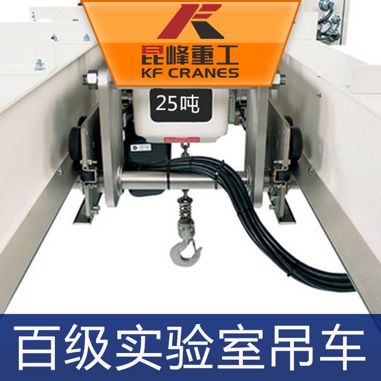 百级无尘吊车 无锡实验室航吊厂家 实验室专用起重机报价