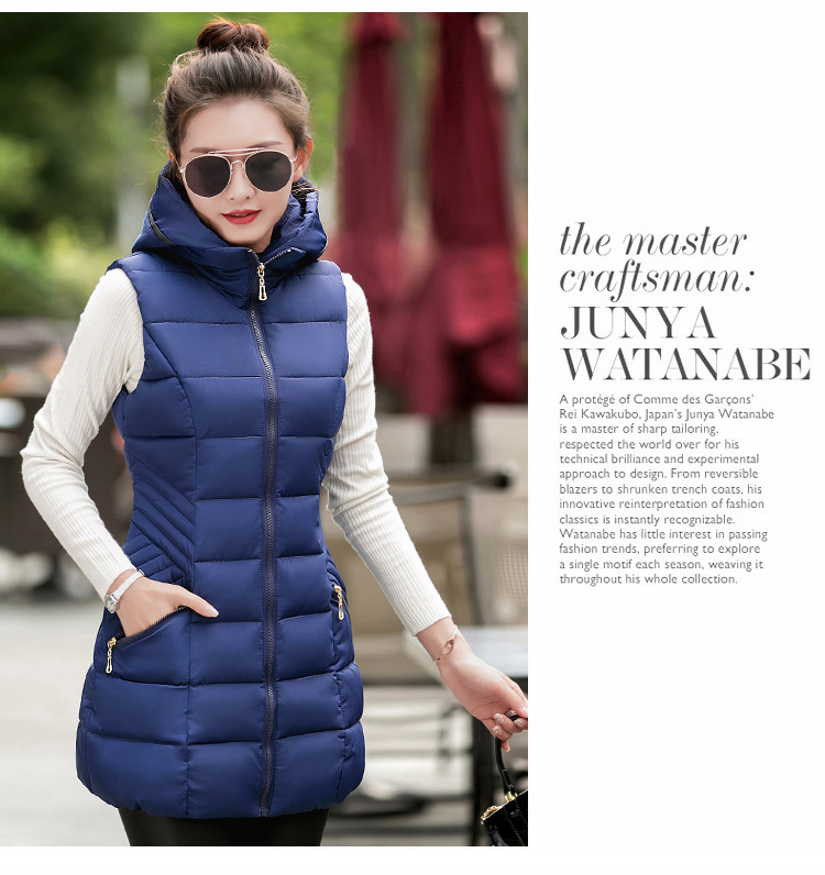 Gilet femme en Fibre de polyester - Ref 3317396 Image 39