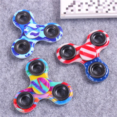 Finger spinner, colorful finger spinner, adult decompression triangular top, edc fingertip spinner