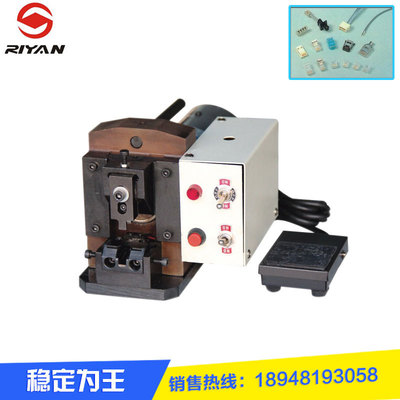 生产水晶电话线头压线机 小金刚5G网线头6P6C 8P8C端子压接模具|ms