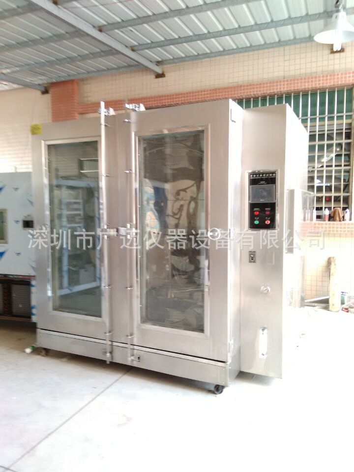 非标制作大型LED灯具、户外灯具防水试验箱//防水等级：IPX3X4