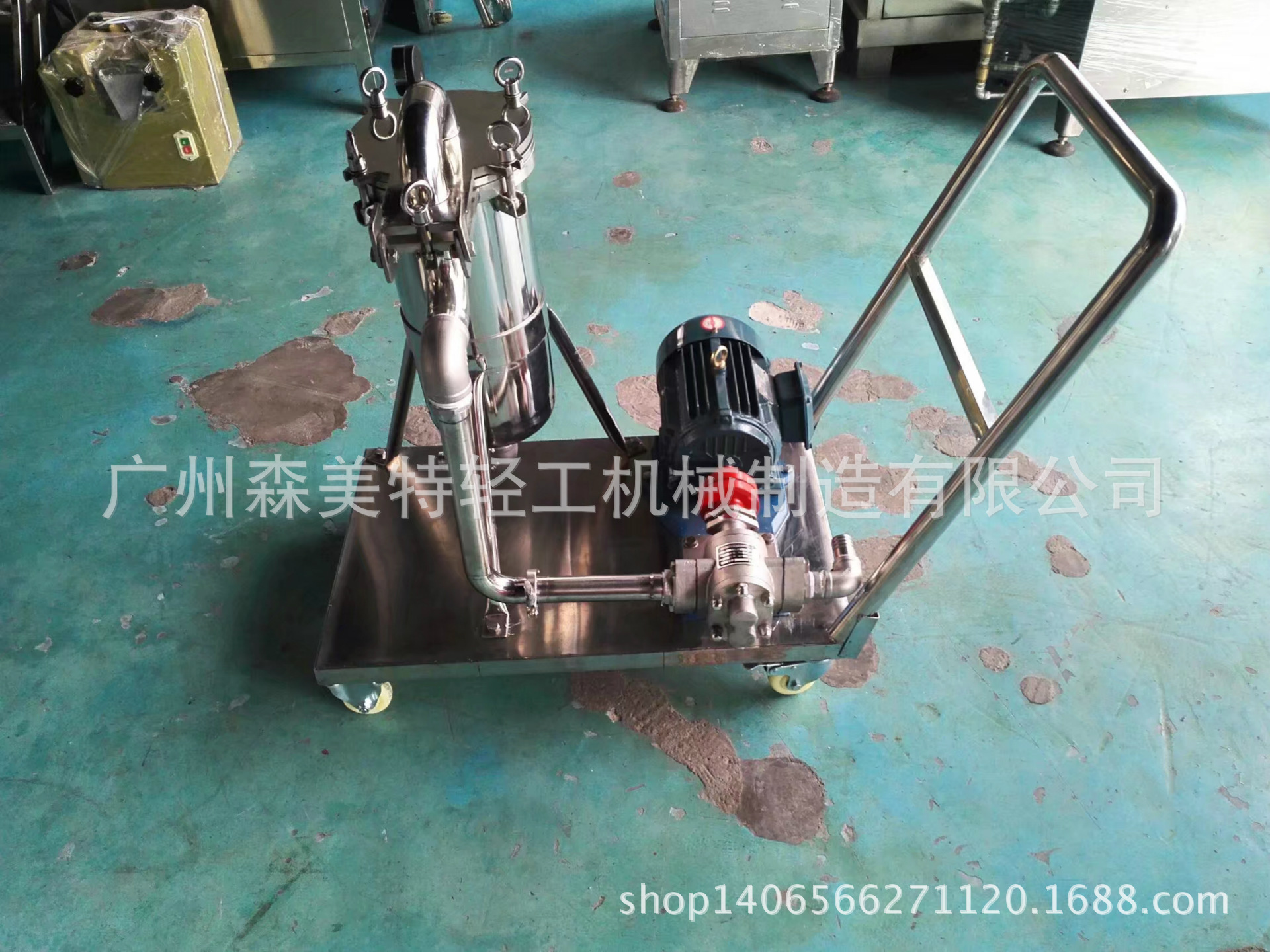 杂质过滤器 袋式过滤器 移动式袋式过滤器 液体过滤设备