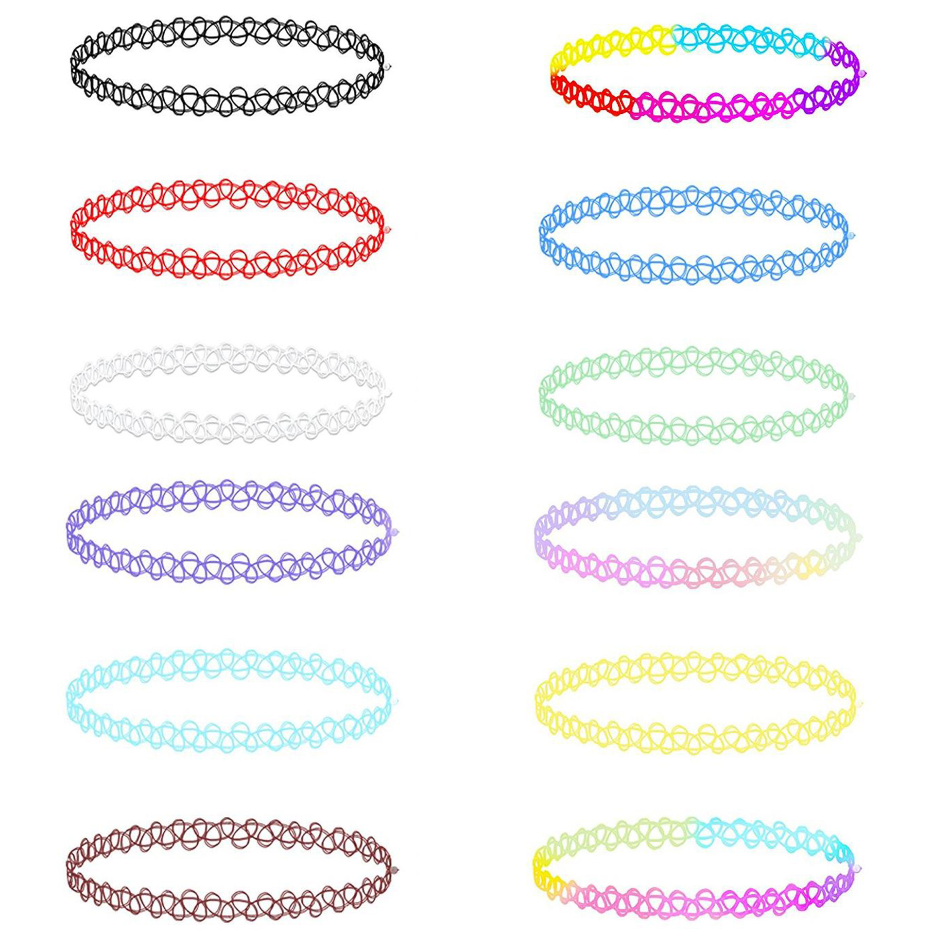 Collier en Dentelle Velours  PVC - Ref 3447148 Image 4