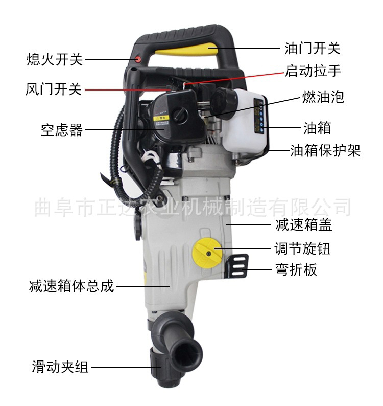 花岗岩破碎机白山市石头破碎机