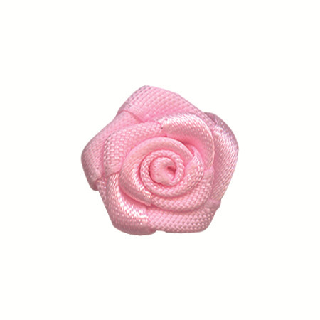 Yao Ming cinta flor decoración hecha a mano DIY joyería decorativa accesorios de ropa interior 3 puntos pentagrama Rosa