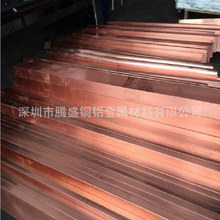 厂家供应紫铜条  专业批发紫铜排铜制类产品 质量可靠红铜排
