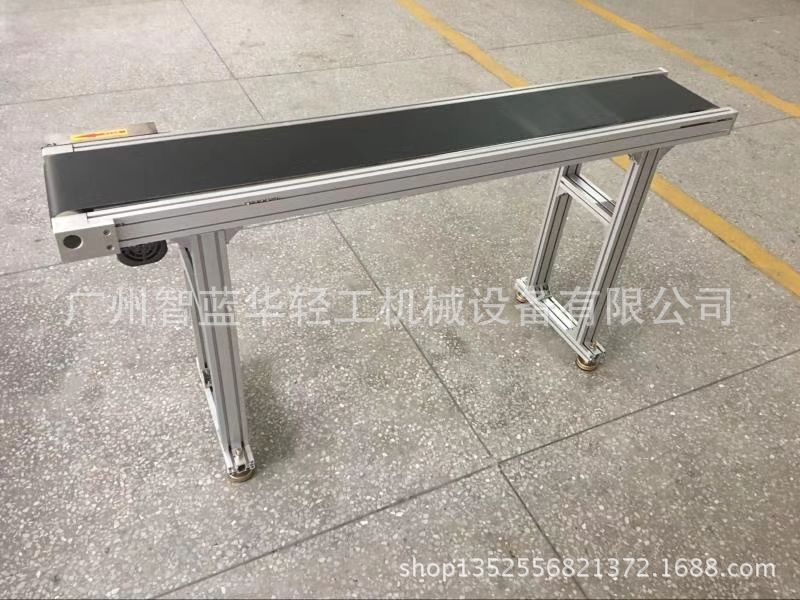 ZLH- Conveyor belt Conveyor PVC food Pharmacy Chemical industry Promote Anti-static Conveyor PU Rubber conveyor belts