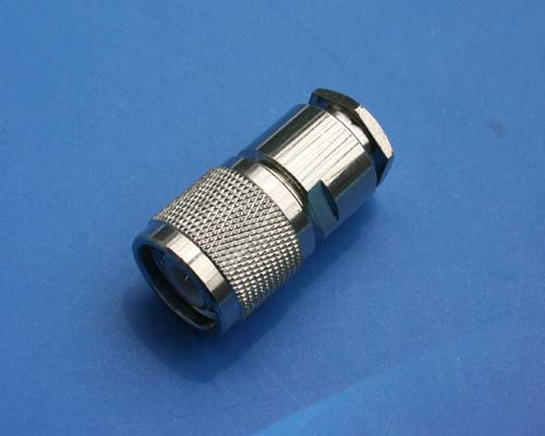 厂家供应N-J5装接式射频同轴连接器 N型弯头防水连接器 N-JW-400