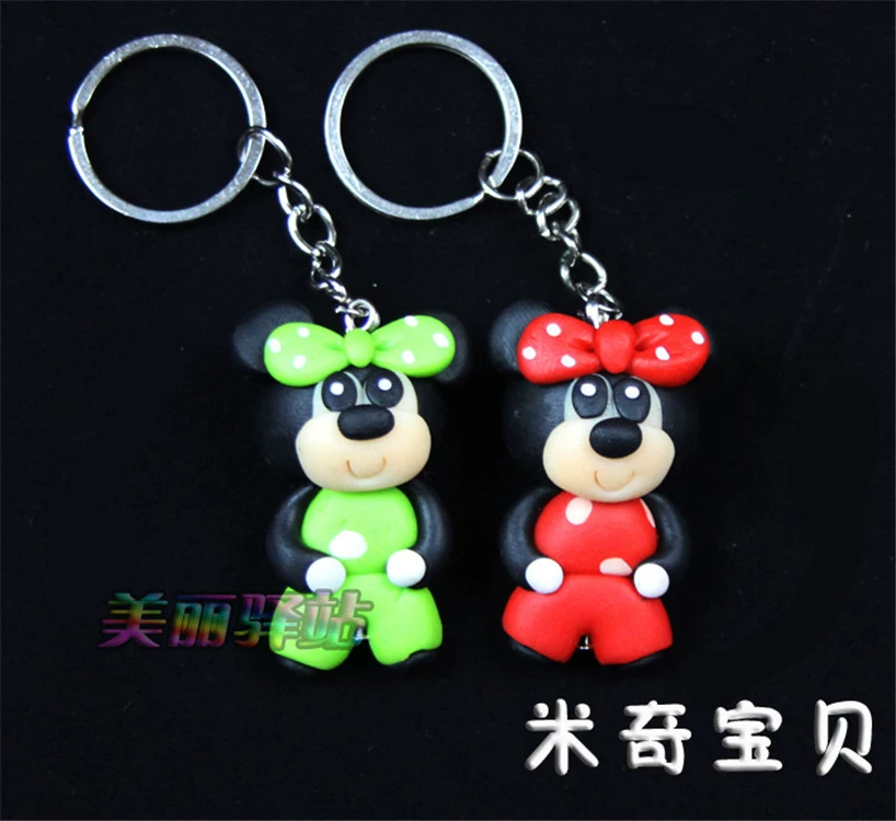Ceramics handmade, accessory, pendant, keychain, wholesale