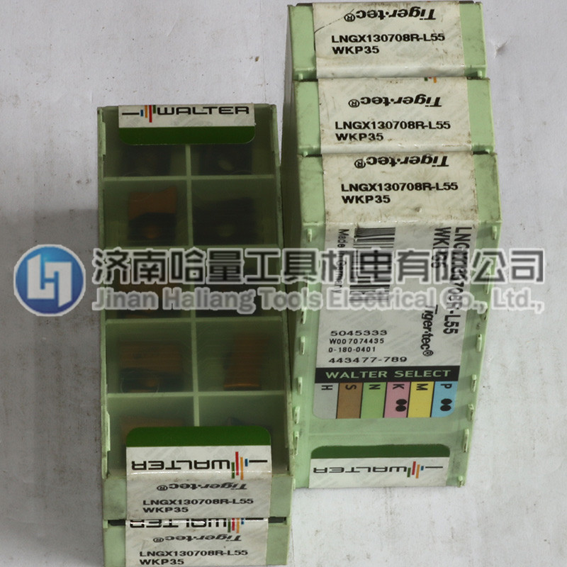 瓦尔特数控刀具LNHU160812-B57T WKP35S 正宗   数控刀片