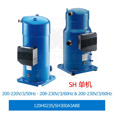 Performer/百福马压缩机,120H0235/SH300A3ABE,R41