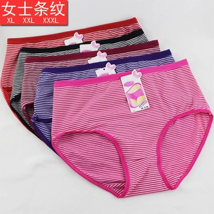Elastic underwear, comfortable pants, plus size, for middle age