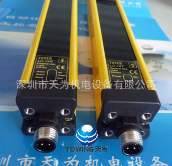 【实物拍摄】FOTEK阳明光幕传感器LC-16 LC-16R LC-16T