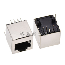 ������ RJ45���� ��ʽ180�� 8P8C 5224 ���ڲ��� ˮ��ͷ�� ͭ��