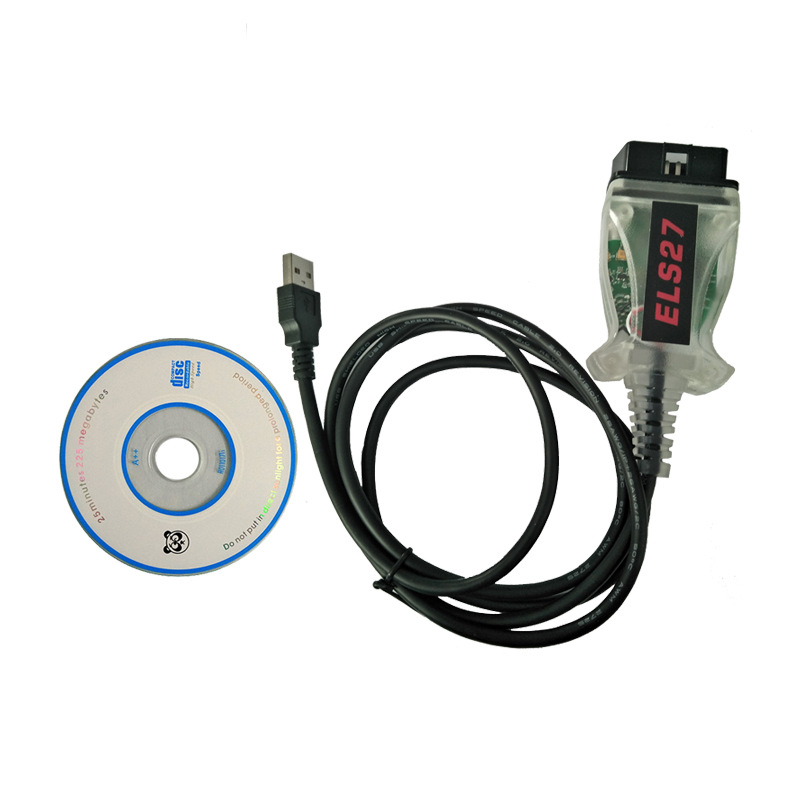 ELS27 FORScan Scanner with FT232RL福特马自达林肯水星检测线