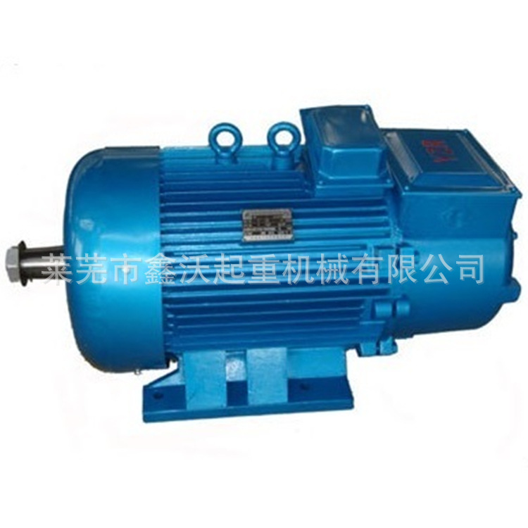 YZE132M2-4-5.5KW起重及冶金用电磁制动三相异步电动机起重机电机