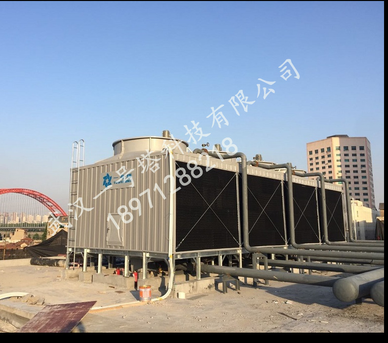 实力厂家高温冷却塔圆形逆流式冷却塔方形横流式冷却塔厂家直销