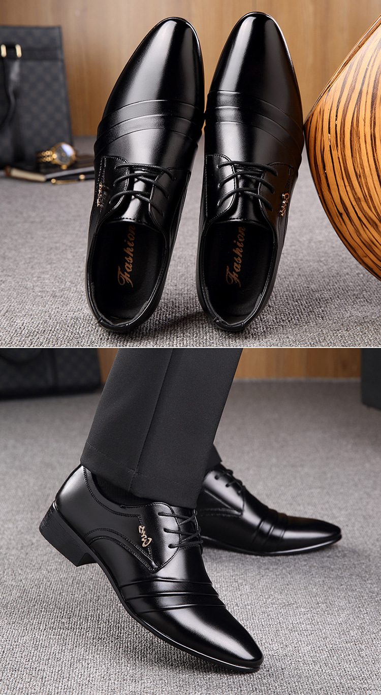 Pointed Toe Dress Shoe Image 2
