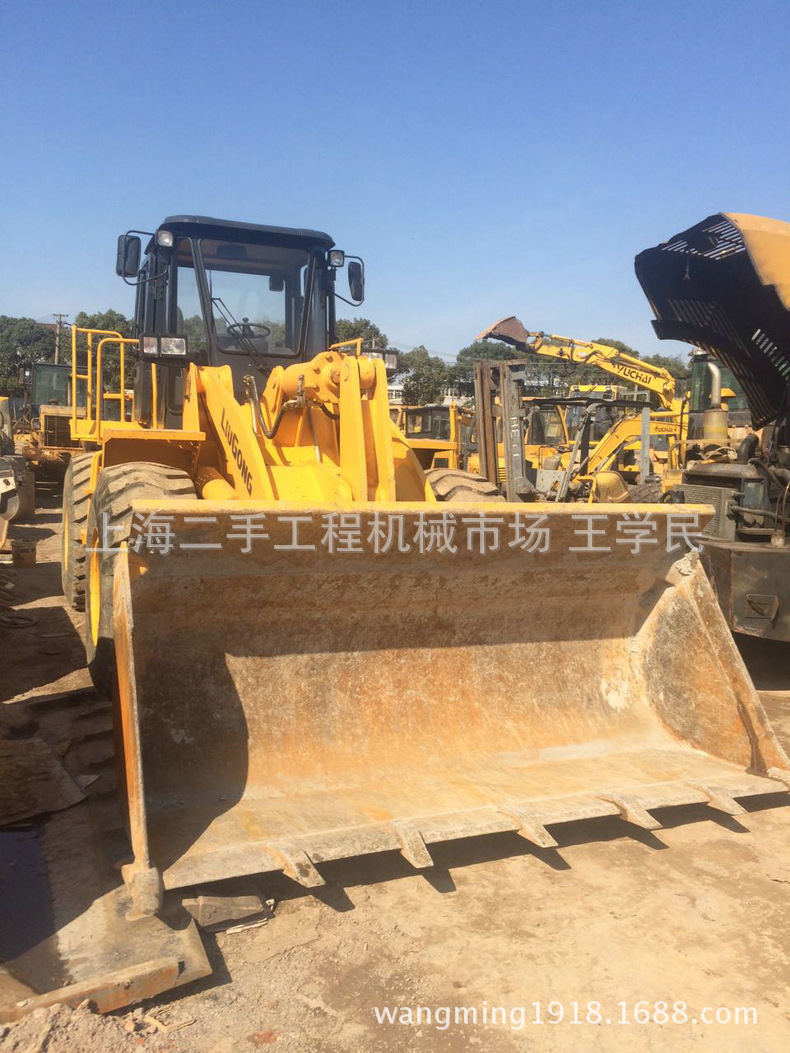 低价促销柳工二手50装载机 二手50铲车 二手855N铲车 50CN装载机