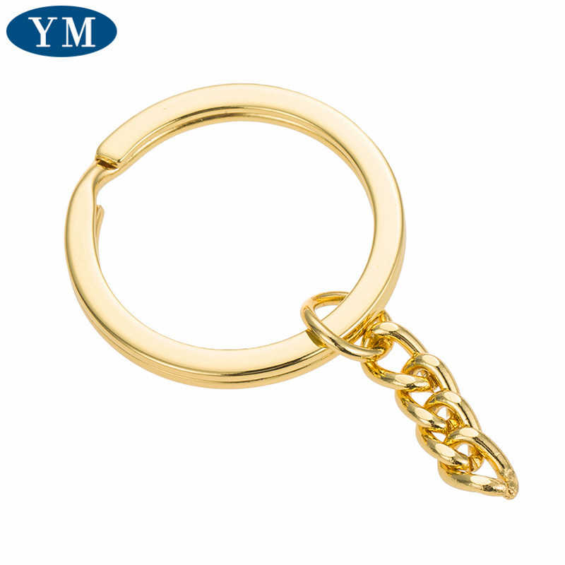 專業生産高檔鑰匙鏈汽車配件金屬鑰匙扣十年品質