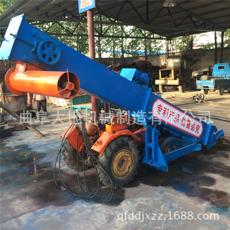 可移动式链条扒谷机 码头粮食装卸设备 散粮倒仓链条式扒谷机