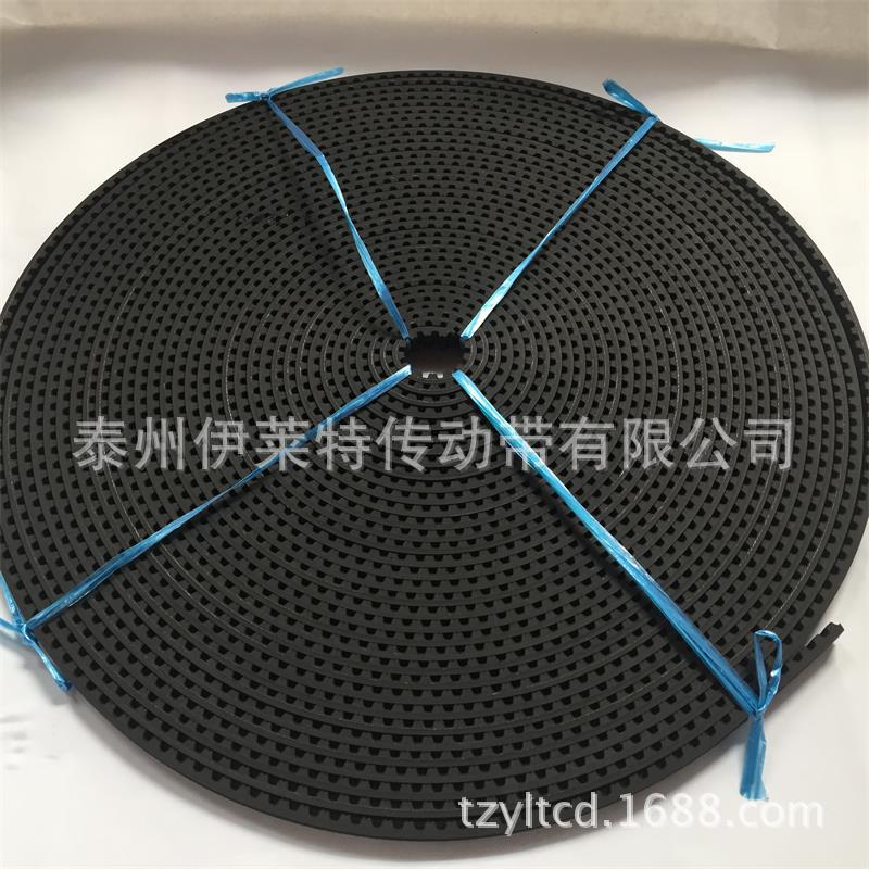 电梯专用门机皮带 5M S5M 8M S8M 通用各品牌 橡胶黑色开口同步带