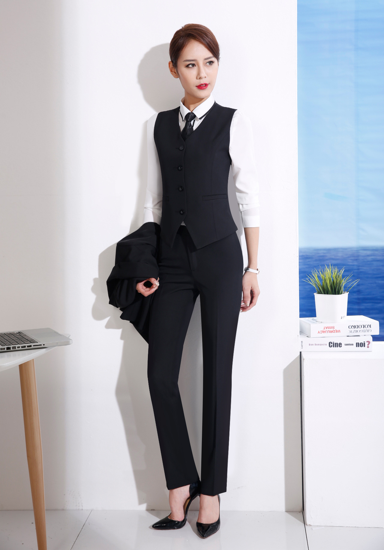 Gilet femme en Fibre de polyester - Ref 3317204 Image 25