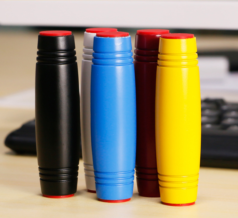 减压棒 MOKURU木头棒木制翻转棒解压新奇特