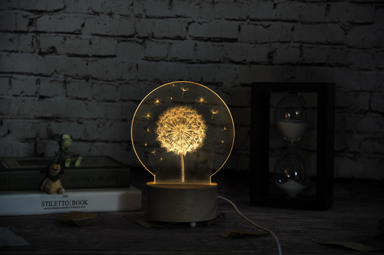 LED Moon Lamp 4