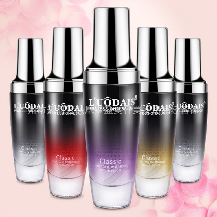 燙後護髮精油 燙髮護卷專用髮油 改善發質毛躁修復液美發免洗金油