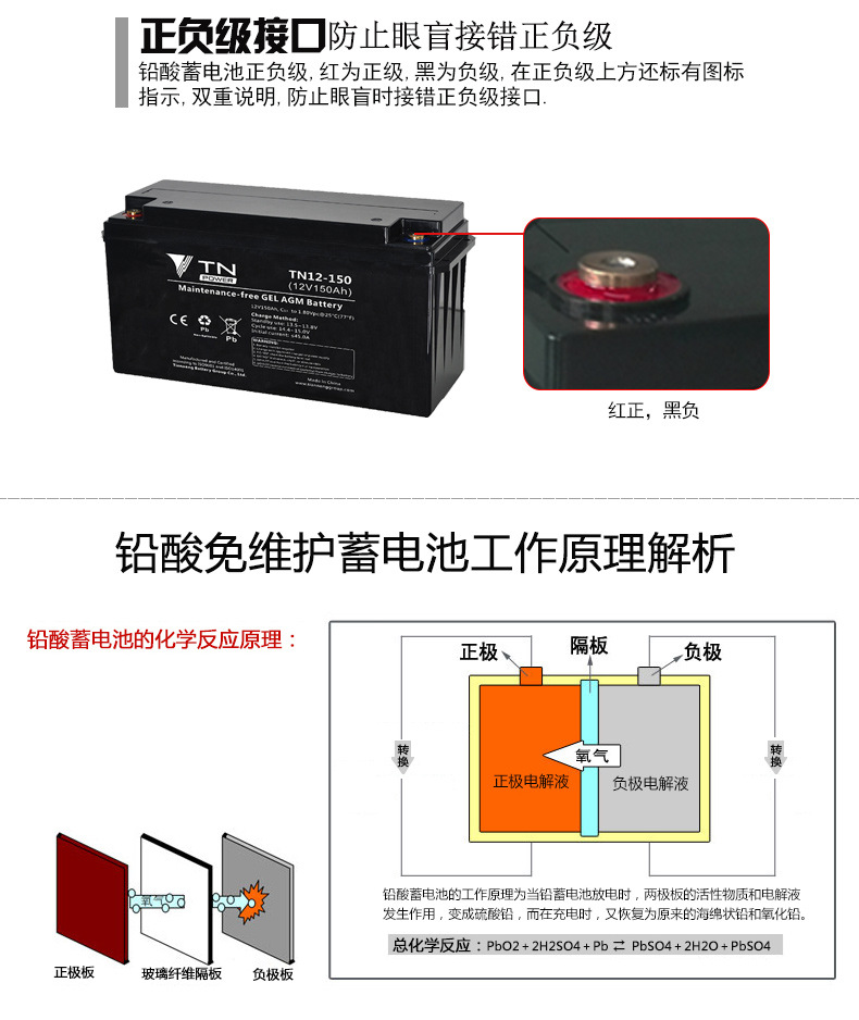 天能蓄电池6-FM-9 12V9AH参数规格图片_洛必达网