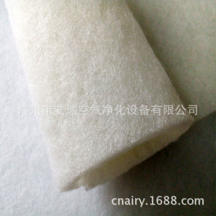 供应阻燃初效过滤棉高品质5mm棉遇明火不易燃耐高温防护净化器